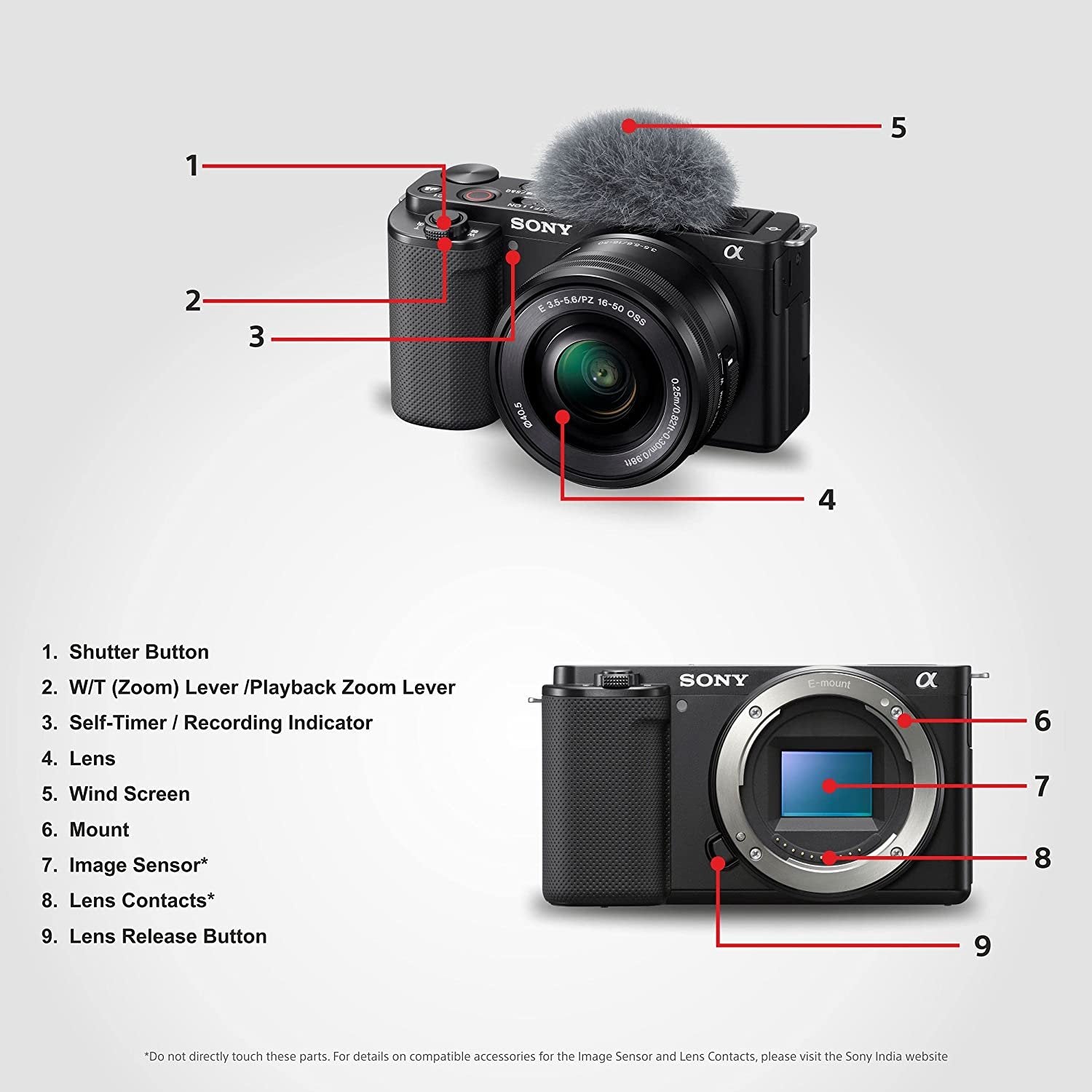Sony Alpha ZV-E10 Mirrorless Camera with16-50mm Lens - cambuy-lives Sony Alpha ZV-E10 Mirrorless Camera with16-50mm Lens - cambuy-lives